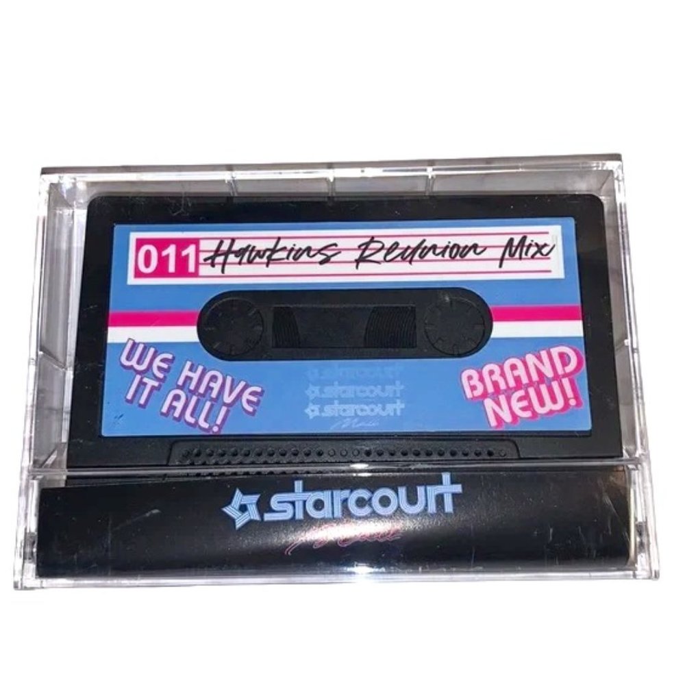 Stranger Things Hawkins Reunion Mixtape Wireless Speaker